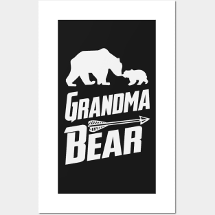 grandma bear Posters and Art